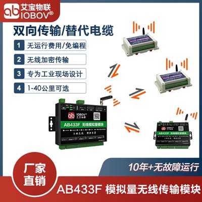 模拟量无线集群通信系统